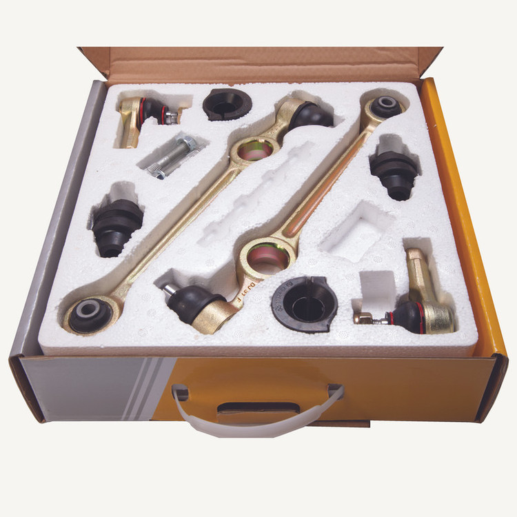 مجموعه قطعات جلوبندی پراید برند اس فورتی بوش فلزی 1041200179