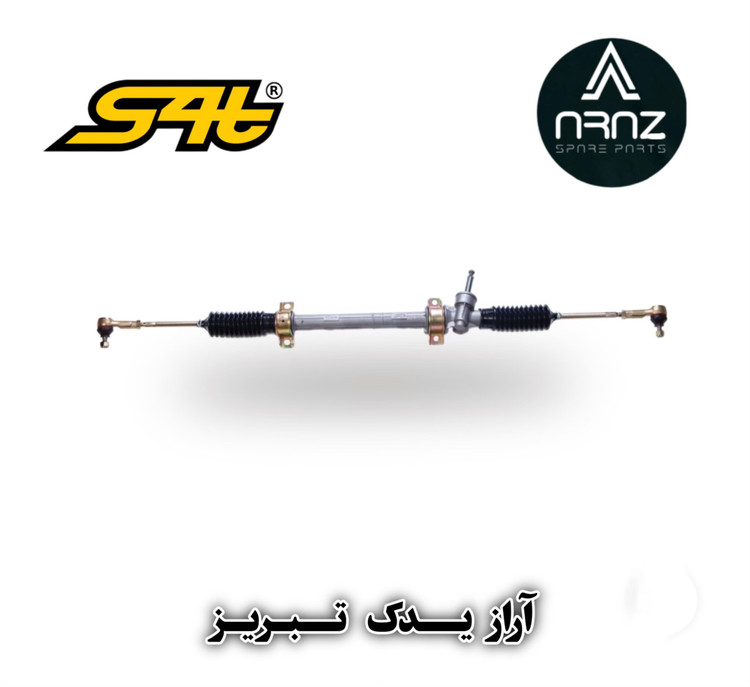 مجموعه جعبه فرمان مکانیکی پراید اس فورتی 129510